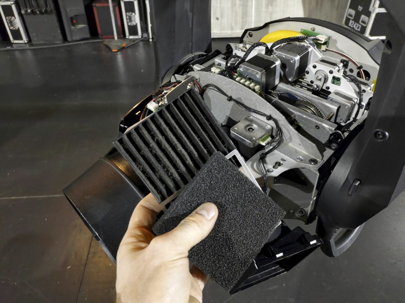 Luma Detroit Music Hall maintenance day