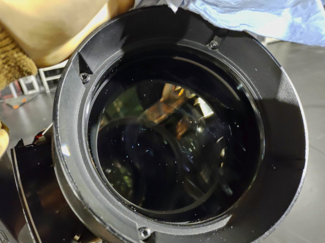 Luma Detroit Music Hall maintenance day