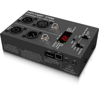 BEHRINGER CT200 Cable tester